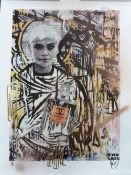 ENDLESS (Contemporary), hand-embellished Limited Edition Print