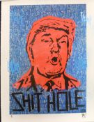 ENDLESS (Contemporary), hand-embellished Limited Edition Print