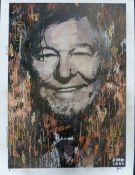 ENDLESS (Contemporary), hand-embellished Limited Edition Print