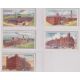 Cigarette cards, C.W.S. Co-operative Buildings & Works, 5 cards, Printing Works Longsight - Image 1 of 2