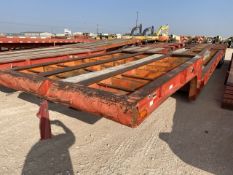 1975 Nabors 3 Axle Stepdeck VIN: 23171LD3 Rolling Tail Reverse 5th Wheel Lo