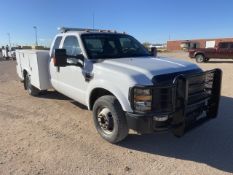 2008 Ford F-350 Service Truck VIN: 1FDWX36R28EE26893 Odometer States: 65568