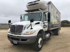 2015 International Navistar 4300 SBA VIN: 3HAMMMML1FL711490 Odometer States
