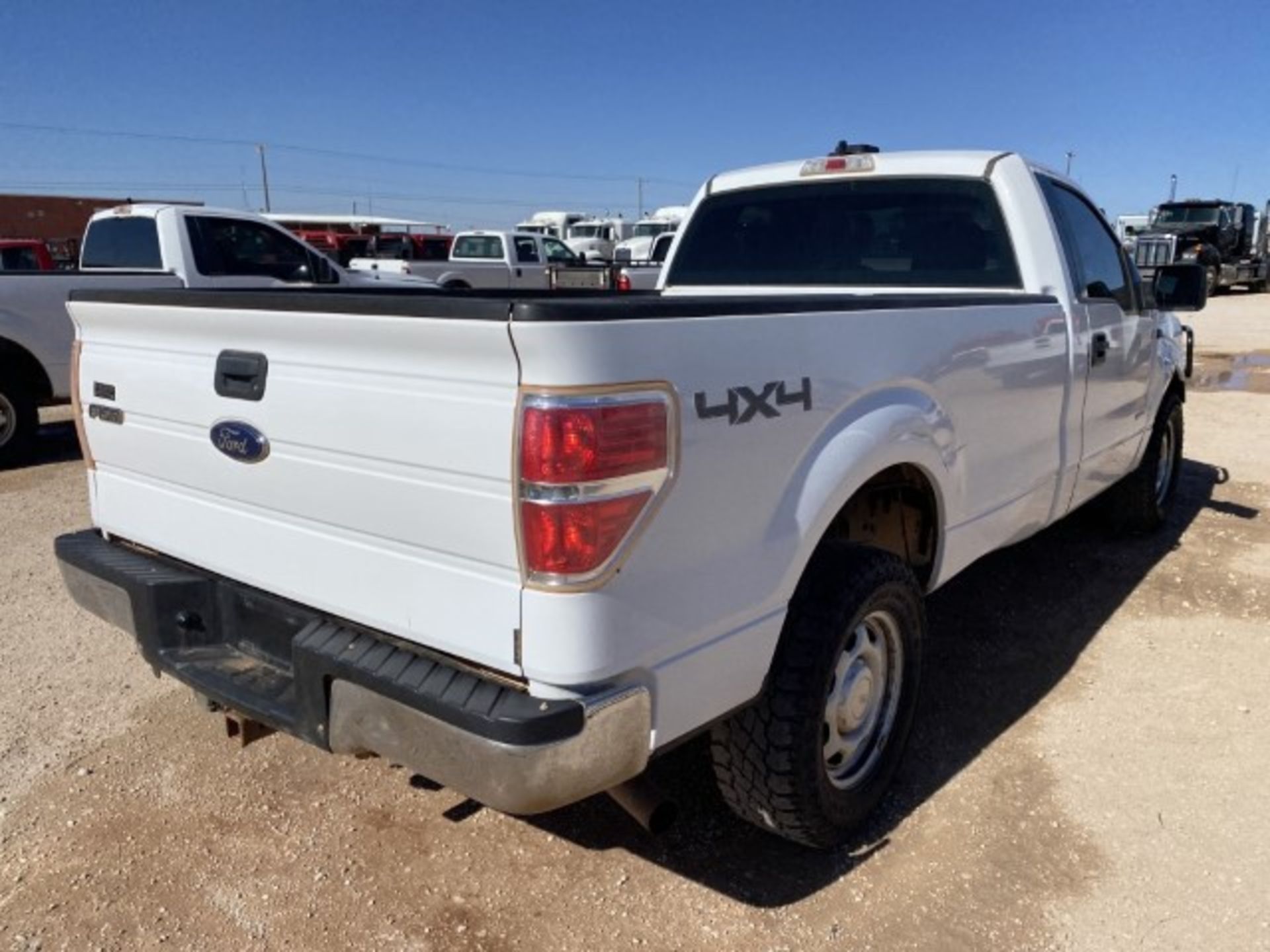 2014 Ford F-150 VIN: 1FTNF1ET5EKD44500 Odometer States: 138532 Color: White - Image 3 of 6