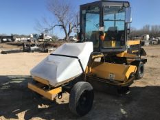 Sweeper Laymor Sweepmaster 400 36484 506 Runs And Operates. Sprayer Motor I