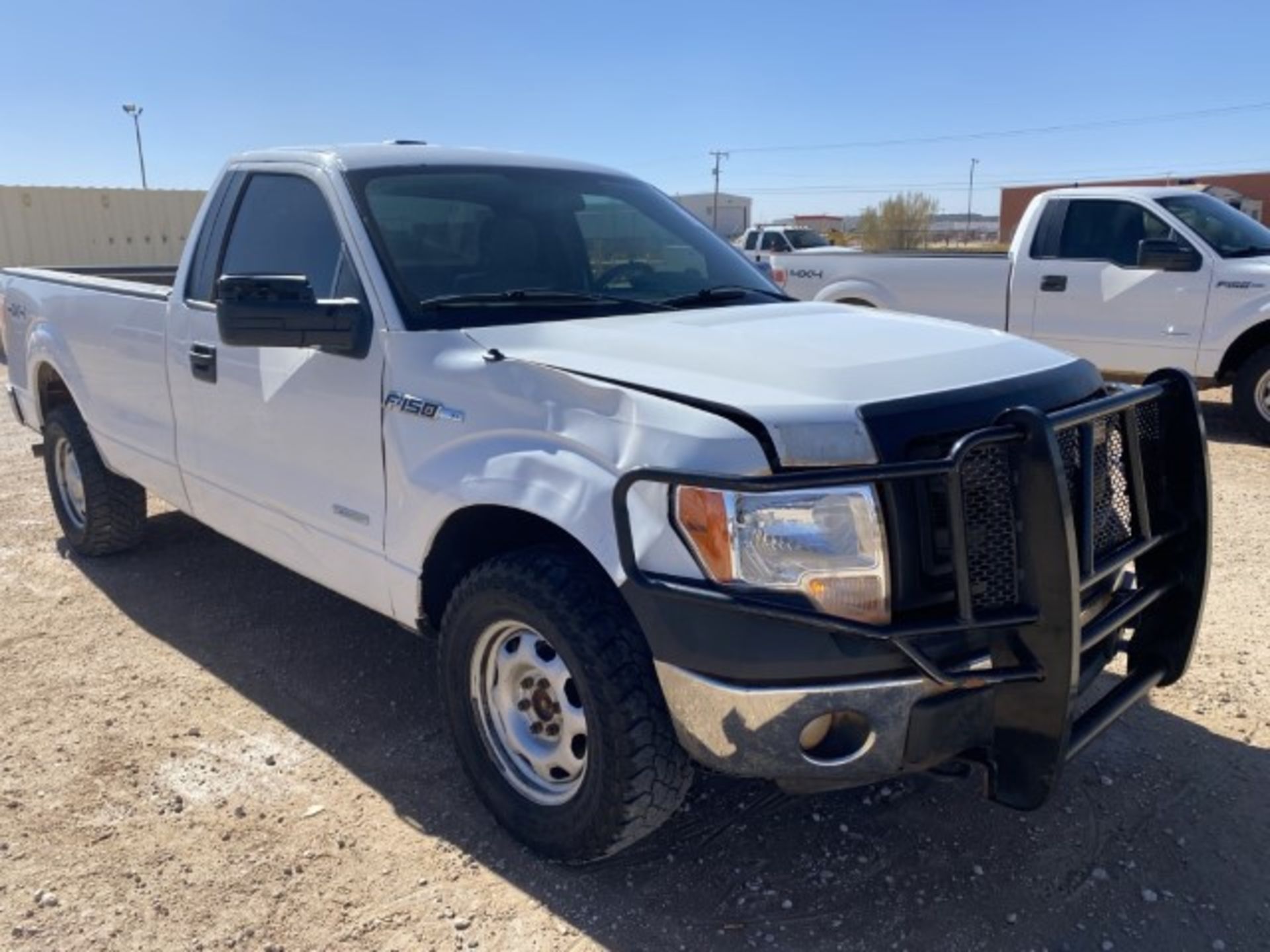 2014 Ford F-150 VIN: 1FTNF1ET5EKD44500 Odometer States: 138532 Color: White - Image 2 of 6