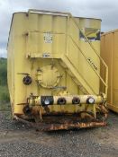 Frac Tank 0753244 2004 Dragon 500 bbl flattop 25917 0753244 Location: Carth