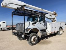 2012 International 7300 Bucket Truck VIN: 1HTWBAAN9CJ105447 Odometer States