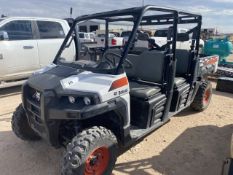 Bobcat 3400xl Utv 4wd, Dumpbed Location Odessa, TX
