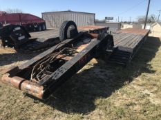 2007 Dragon Heavy haul five axle VIN: 1UNSF48557A063001 Color: Black Dragon