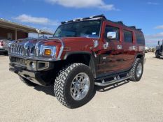 2004 H2 Hummer VIN: 5GRGN23U04H109039 Odometer States: 52298 Color: Rust Tr