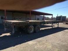 1995 Fontaine 48’ Flatbed VIN: 13N1482CXS1563337 Location: Odessa, TX