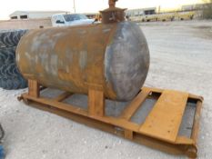 Skid Mounted Tank Location: Odessa, TX