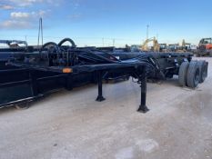 Galbreath T/A Roll-Off Trailer VIN: 864031 Location: Odessa, TX