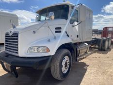 2007 Mack Vision CXN612 VIN: 1M1AK01Y27N004499 Odometer States: 401967 Colo