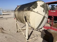 Tank On Stand Location: Odessa, TX
