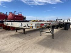 48’ Spread Axle Flatbed Location: Odessa, TX