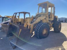 International Wheelloader International H65 Wheel Loader Starts Location: O