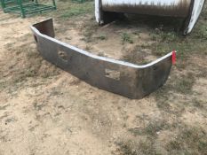 Chrome Bumper I Chrome Bumper, 16 Inch. Fits 1987 Through 2007 Peterbilt 37
