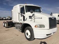 2007 Mack CXN613 VIN: 1M1AK01Y87N004488 Odometer States: 360073 Color: Whit