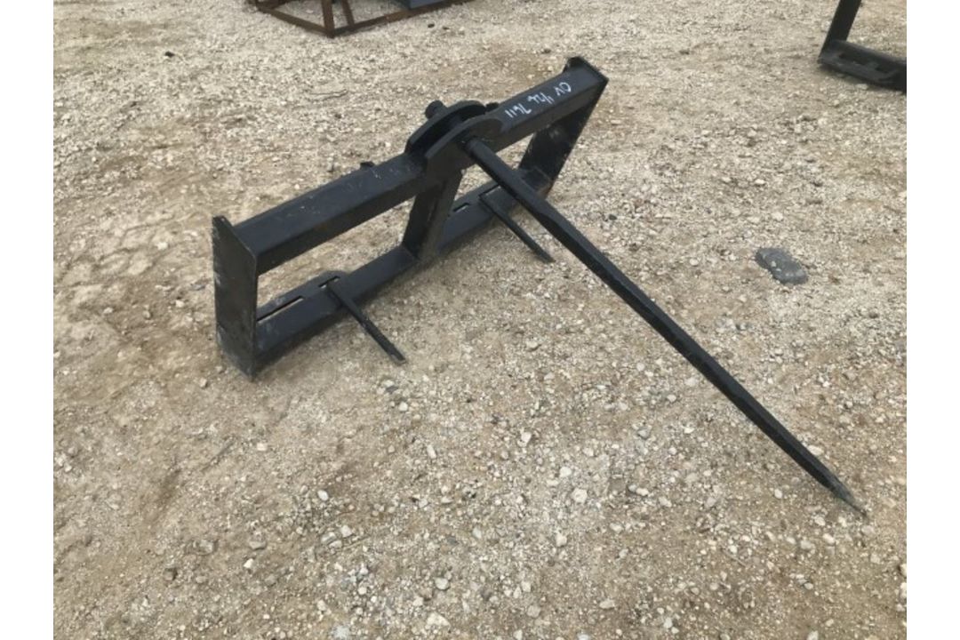 Hay Fork Skid Steer Hayfork. 7611 Location: Atascosa, TX - Image 1 of 2