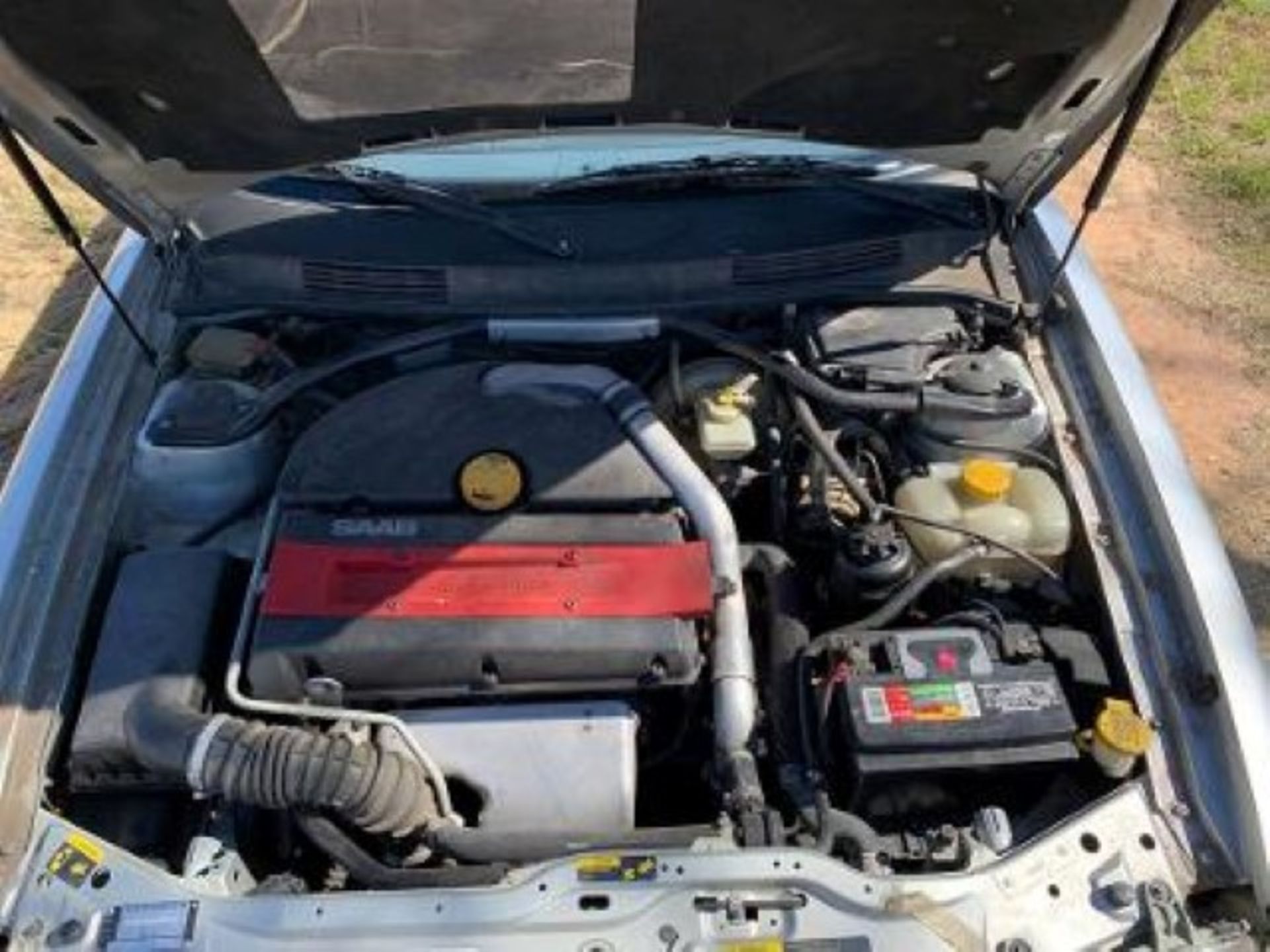 1999 Saab 9.3 Convertible VIN: YS3DF75N4X7003815 Odometer States: 85225 Col - Image 13 of 19