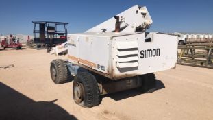 Mp-60 Mp-60 Miles: 1952 Hrs Hours: MPS-1160 Condition Unknown Parts Missing