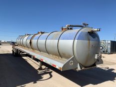 2011 Galyean 130bbl Vacuum Trailer VIN: 1G9VT4020BH017929 Color: Silver 130