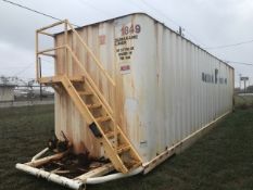 Frac Tank 2011 Dragon 91484 500 BDL wheeled Frac tank. 8509 Location: Alice
