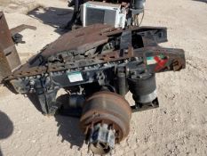 Rear Axle w/5th Wheel Hendrickson A/R Location: Odessa, TX