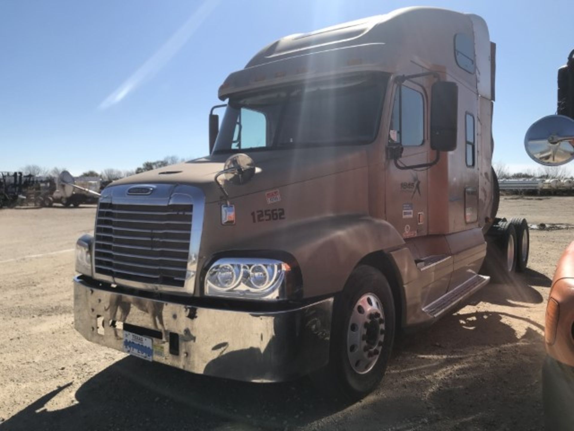 2007 Freightliner Century Class VIN: 1FUJBBCK57PW62996 Odometer States: 1,1