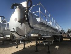 2011 Dragon 150BBL Vacuum tank VIN: 1UNST4225DL088940 Color: Aluminum Vacuu