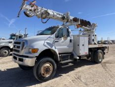 2008 Ford F-750 Digger Truck VIN: 3FRXF75T78V662446 Odometer States: 40034