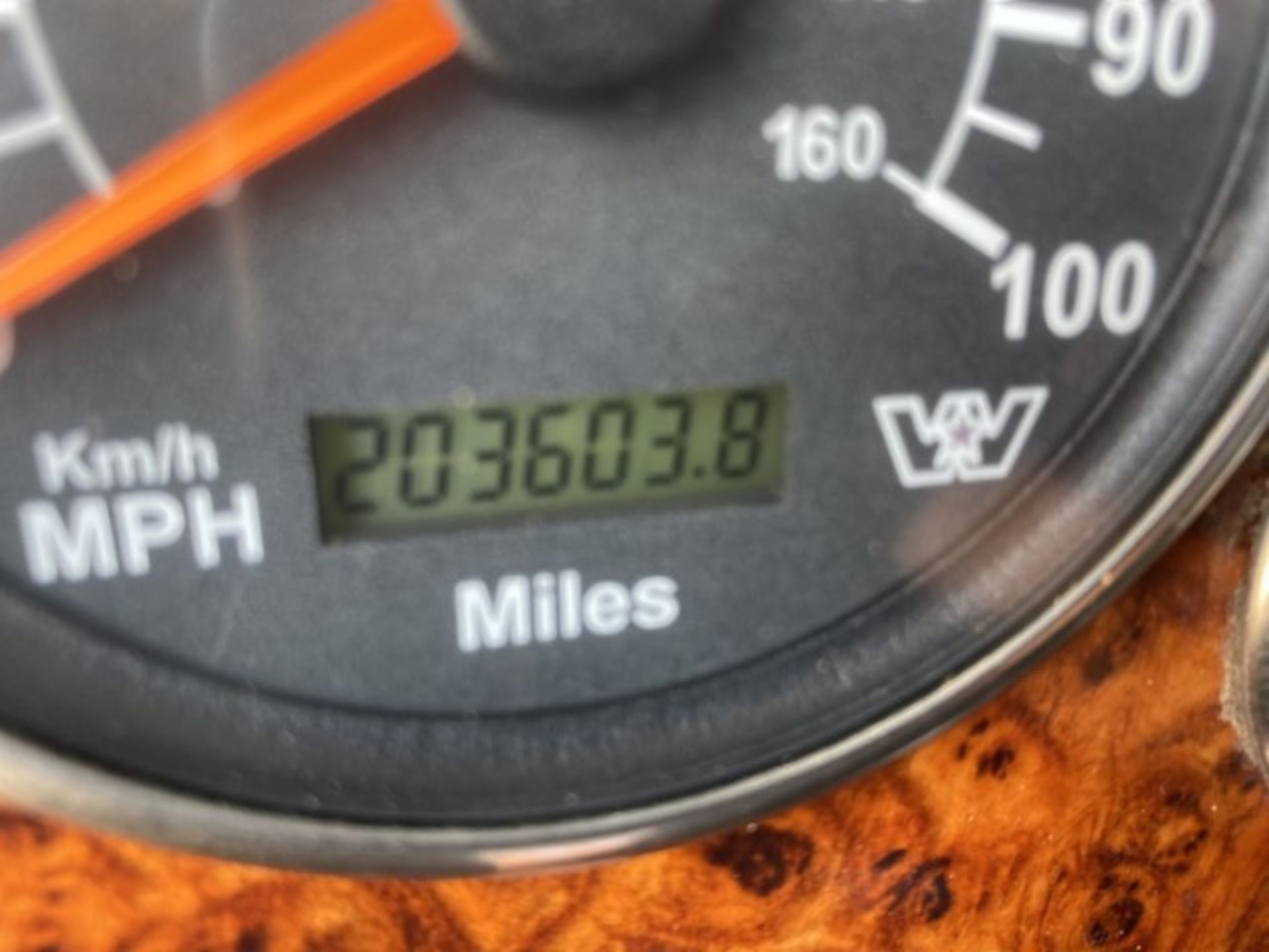 2012 Western Star 4900ex VIN: 5KJJALDRXCPBR6915 Odometer States: 203603 Col - Image 6 of 7