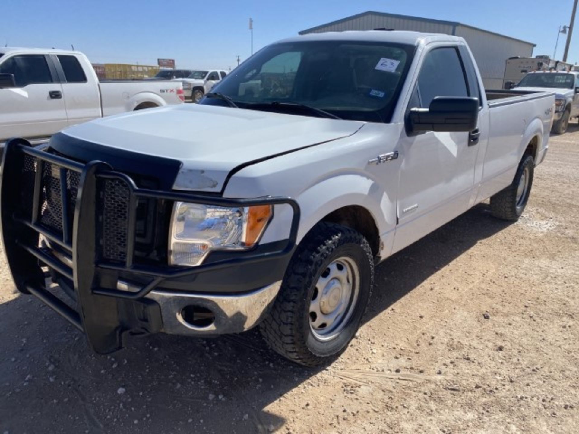 2014 Ford F-150 VIN: 1FTNF1ET5EKD44500 Odometer States: 138532 Color: White