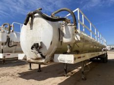 2014 Troxell 130BBL Vacuum Trailer VIN: 1T9TA4325E1867291 Location: Odessa,