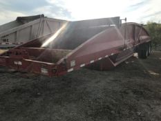 2005 Load king Belly dump VIN: 5LKD4023151025571 Color: Red Loadking Belly