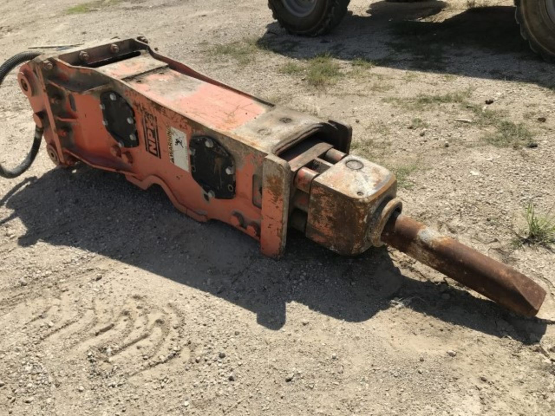 Hydraulic Hammer 1994 NPX H16X 46082 Npx H16x Hydraulic Hammer. Need Some R - Image 3 of 5