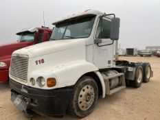 2001 Freightliner Century VIN: 1FUJA9A801LH71810 Odometer States: Cluster o