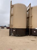 400bbl Stand Up Frac Tank Sloped Bottom Location: 1404 W 26th St Monahans,