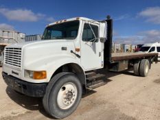 2001 International 4700 Flatbed VIN: 1HTSCABP61H327783 Odometer States: 110