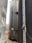 400bbl Stand Up Frac Tank Sloped Bottom/insullated Location: 1404 W 26th St