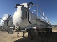 2008 Dragon 150bbl Vacuum Tank VIN: 1UNST42278L055270 Color: Aluminum Battl