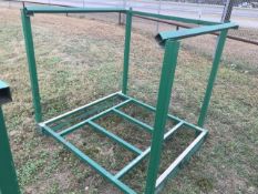 Pallet Racks Nestainer Racks. Capacity 2500 Pounds. Stackable Four High. 76