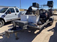 T/A Pressure Washer Trail 4 Pressure Washer P/B 4 Vangaurd 18HP Engines Wat