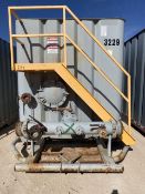 500bbl Wheeled Frac Tank 117506 3229 Location: Odessa, TX