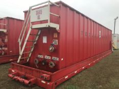 Frac Tank 2014 MENARD MFG. CO. 09-14-3123 450 Bbl Wheeled Frac Tank With Co