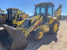New Holland B95b Loader Backhoe New Holland B95B Loader Backhoe VIN/SN: N8G