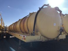 2009 Jack County 130BBL Vac Trailer VIN: 1J9TA432691364272 1354272 Location