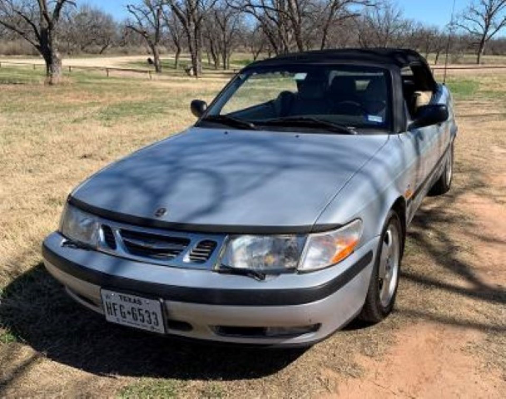 1999 Saab 9.3 Convertible VIN: YS3DF75N4X7003815 Odometer States: 85225 Col - Image 16 of 19